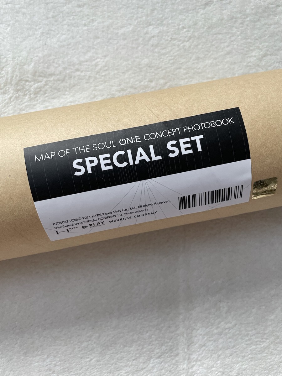 BTS CONCEPT PHOTO BOOK SPECIAL SET ポスター付（BTS写真集 MAP