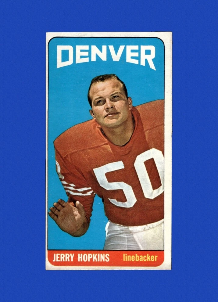 1965 Topps Set-Break # 54 Jerry Hopkins VG-VGEX *GMCARDS*