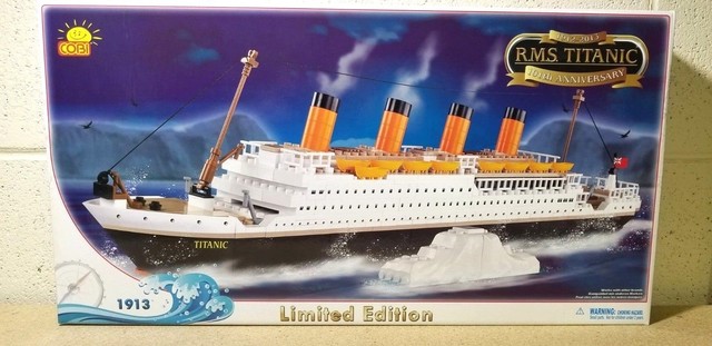 titanic building set