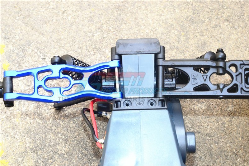 GPM Aluminum Front / Rear Lower Suspension Arms Orange