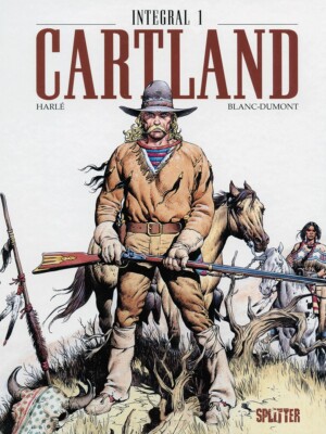   CARTLAND Integral   Nr. 1-3 zusammen komplett - Splitter Verlag neu (deutsch)