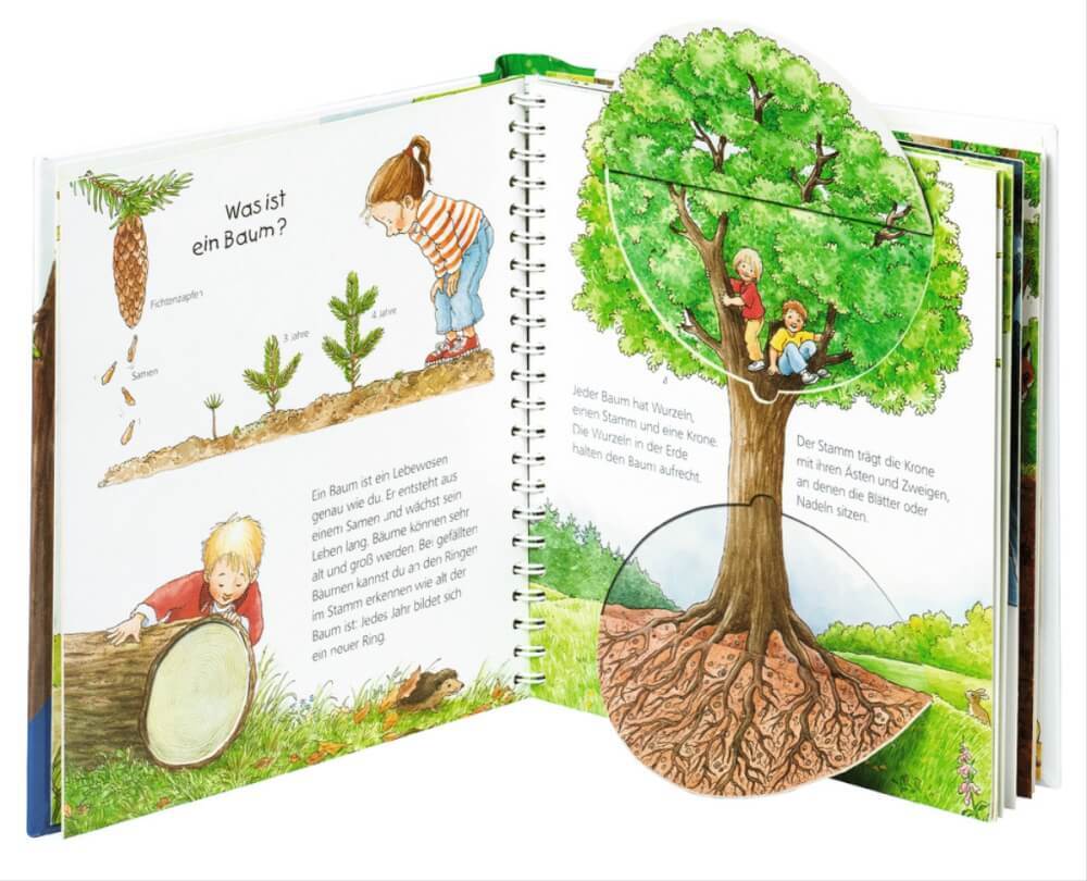 Thumbnail - Ravensburger 33298 Wieso? Weshalb? Warum? Junior 6: Der Wald