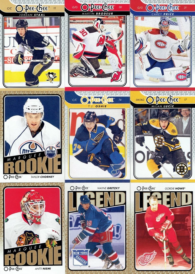 2009-10 O-PEE-CHEE SINGLES   #351--#599   ***YOU PICK*** - Image 2 of 3