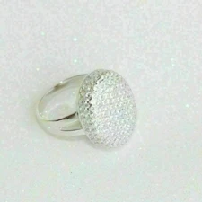 1.60Ct Lab Created Twilight Bella's Diamond Engagement Ring 14k White Gold Over