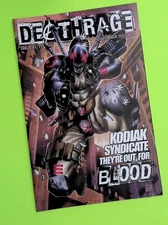 Deathrage #3 2022 Merc Publishing High Grade Comic Book L38-120