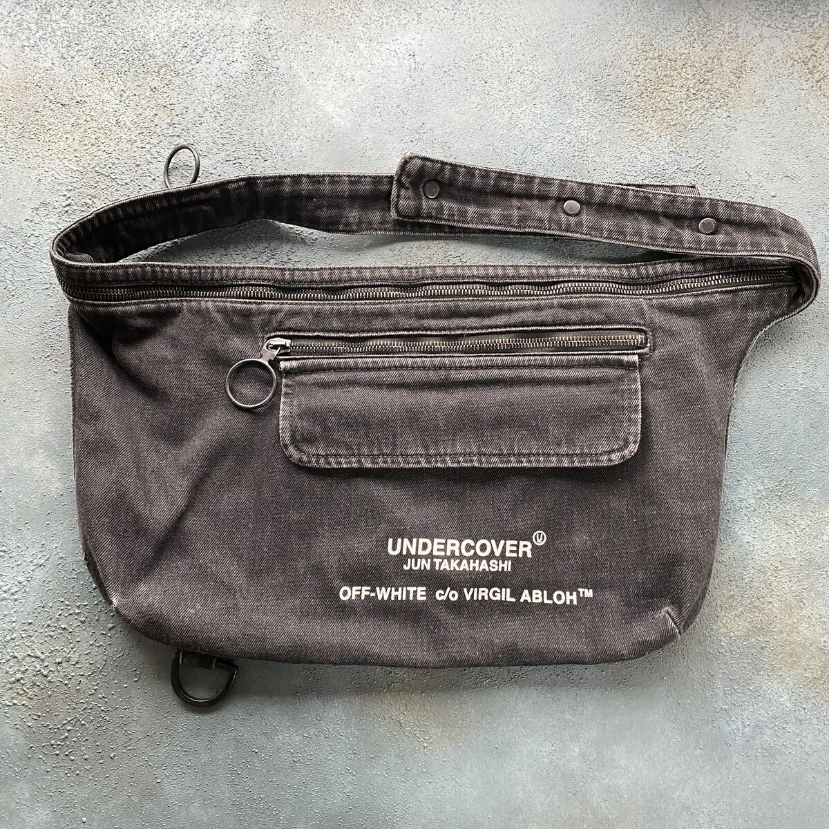OFF-WHITE × UNDERCOVER JUN TAKAHASHI VIRGIL ABLOH Fanny Pack OFF-WHITE × UNDERCOVER JUN TAKAHASHI VIRGIL ABLOH Fanny Pack