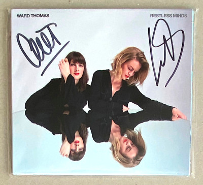 WARD THOMAS * RESTLESS MINDS * SIGNIERT 15 TRK CD * BRANDNEU! *KEIN FILTER * LÜGE WIE ICH