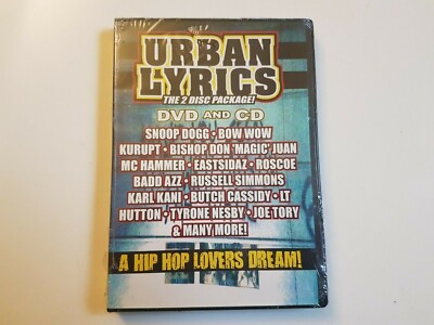 URBAN LYRICS CD & DVD (Snoop Dogg Al Capone Roscoe Kurupt Bad Azz) NEW & SELAED