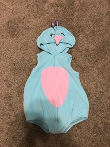 carters peacock costume