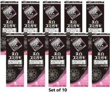 Kobayashi Sumigaki Whitening Sumikaki Floral Tea Mint Toothpaste / 90g × 10set