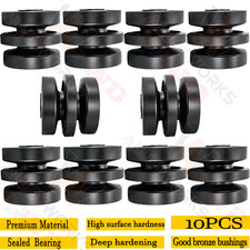 10× Bottom Roller For Bobcat T140 T180 T200 T320 T300 T590 T630 T650 T770 T750