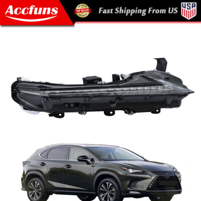 For Lexus NX 2015-2021 RH Daytime Running Lights Front Bumper