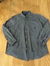 Chaps Men's Dress Shirt Size XL