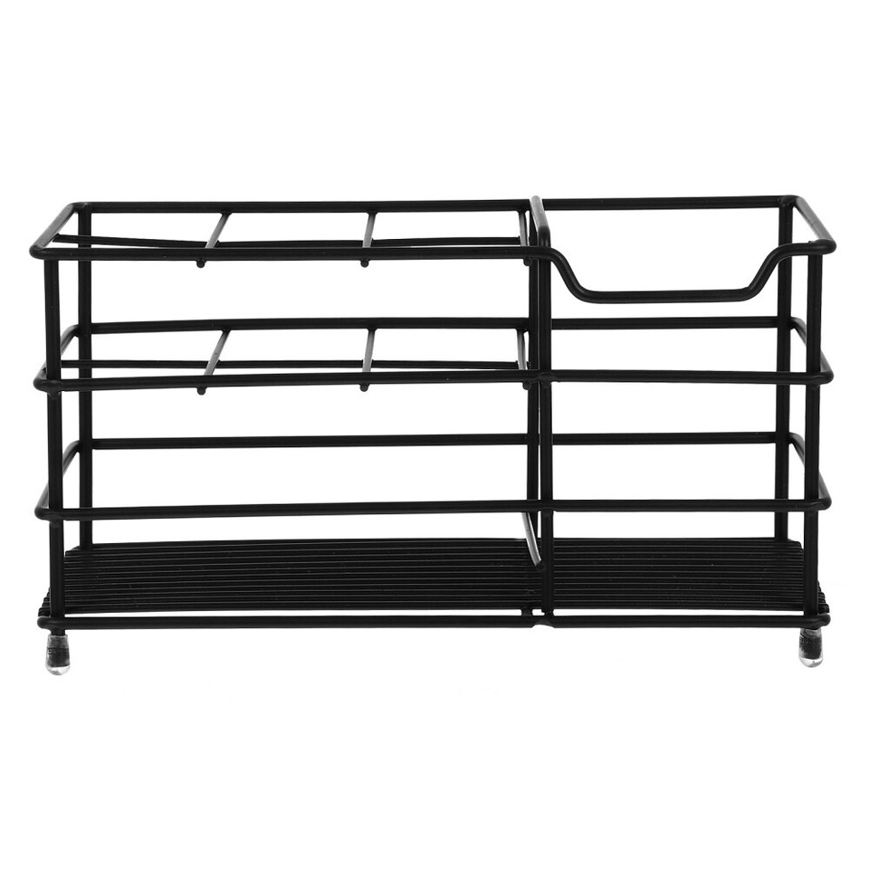 Toothbrush Stainless Holders Shelf Toothpaste No Punching eBay