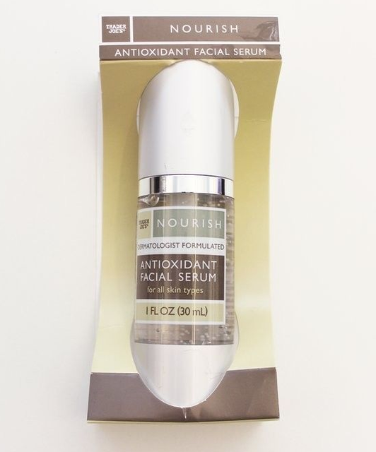 nourish antioxidant facial serum