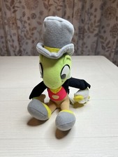 Vintage Disneyland Pinocchio Jiminy Cricket Plush Stuffed Toy With Tag 9