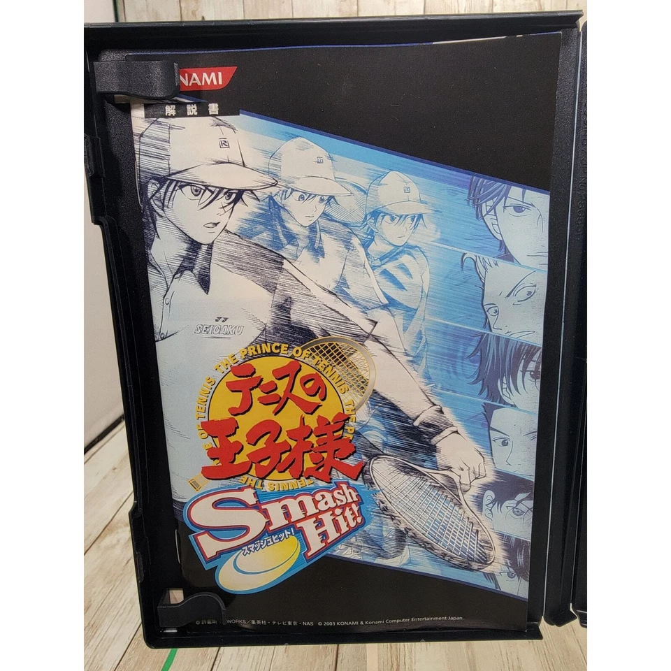 Prince of Tennis Smash Hit PlayStation 2 Japan Version Import PS2 US Seller - Image 4 of 4