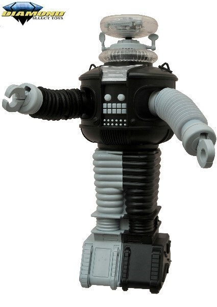 97年製 Lost in Space B-9 ロボットフィギュア 未開封新品レア Amazon.com: Lost In Space Electronic Lights & Sounds B9