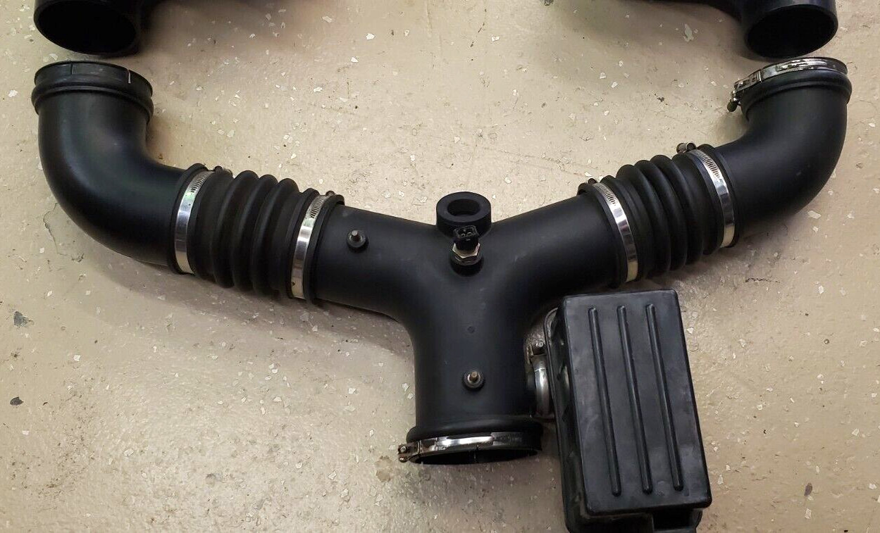Ferrari F355 Intake Manifolds... Complete set up.