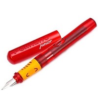 Pelikan Fountain Pen, Left-handed, Medium Nib, Red, 1 Pen (940924), New, Free Sh Pelikan Fountain Pen, Left-handed, Medium Nib, Red, 1 Pen (940924), New, Free Sh