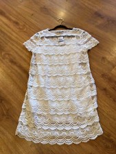Michael Kors fashion basics dress MS58VGA210 White Size XL NWT MSRP $175.00 Cami