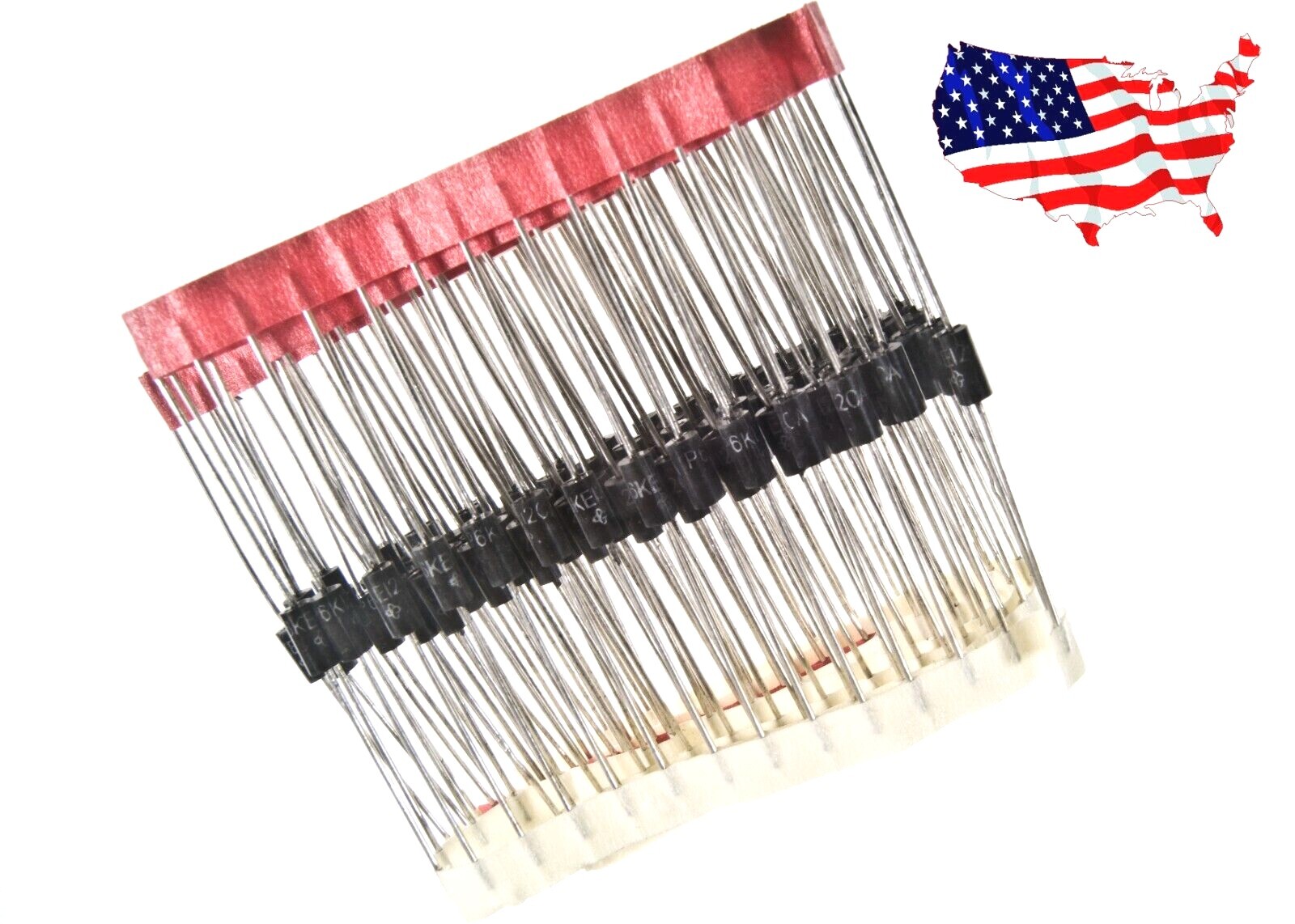 " P6KE6.8A/CA - P6KE400A/CA UNI or BI-directional Diode (5,10 pcs) | eBay