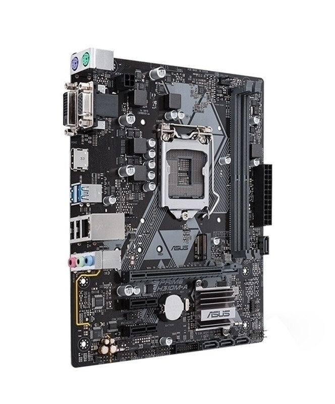 ASUS LGA1151 Motherboard PRIME H310M-A Intel H310 DDR4 for | eBay