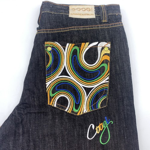 Coogi jeans mens 38x34 embellished 