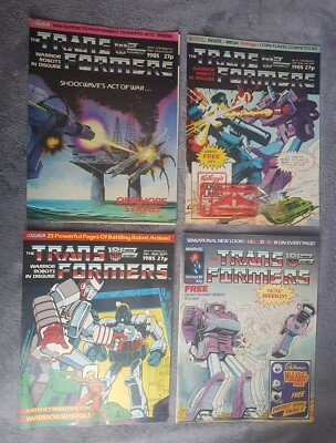 The Transformers Comic (1985) - Editions available #26
