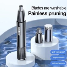 Nose Hair Trimmer USB Charging New High Quality Electric Portable Men Mini Nose