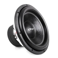 CT Sounds MESO-15-D4 3000 Watt Max Power 15 Inch Car Subwoofer - Dual 4 Ohm