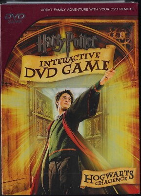 Harry Potter Interactive DVD Game Hogwarts Challenge(New Game)