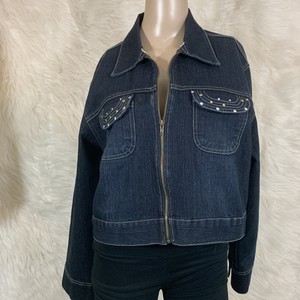 jaqueta jeans stretch