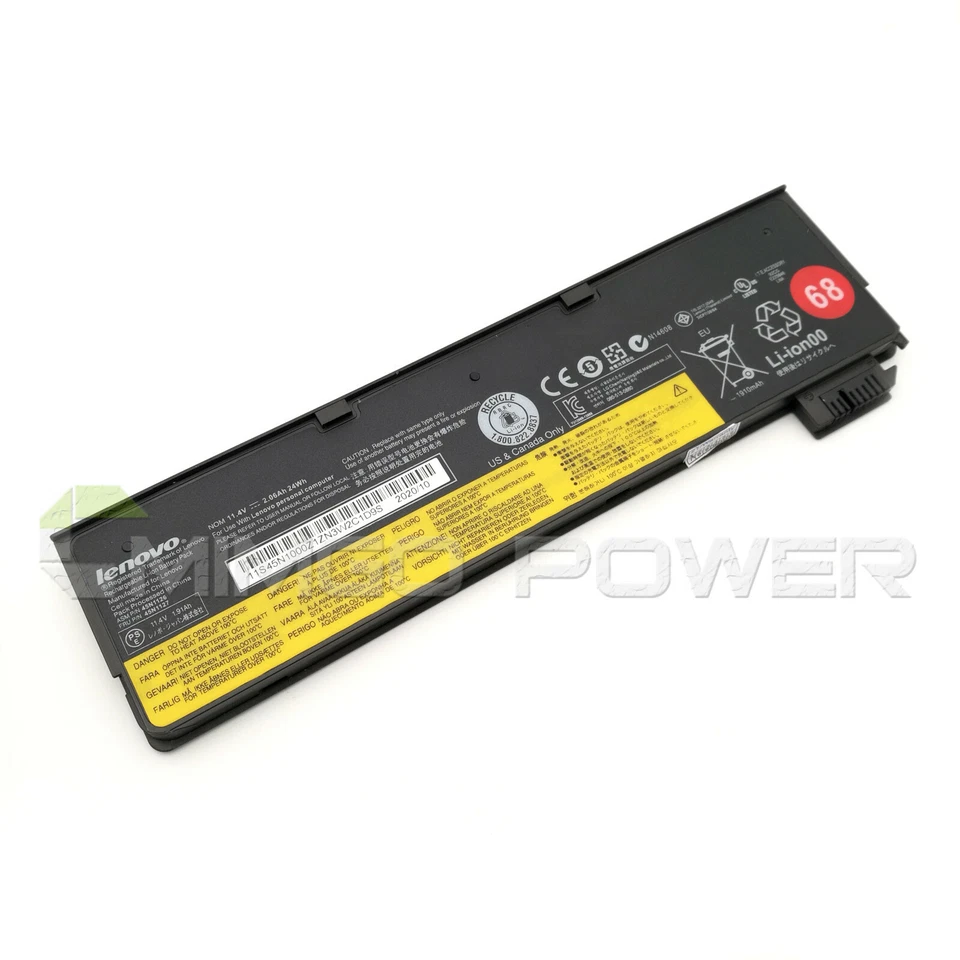 Original 24Wh Akku für Lenovo ThinkPad T440 T450 T550 X240 X240s X250s 45N1125