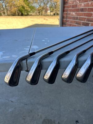 Mizuno QUAD + Golf Iron Set RH Regular Steel Flex 3-PW Swing Rite