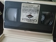 Cinderella (VHS Tape, 1988)