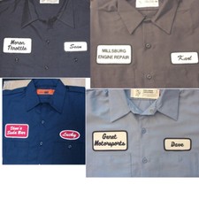 12 CUSTOM UNIFORM WORK SHIRT PERSONALIZED Company Name