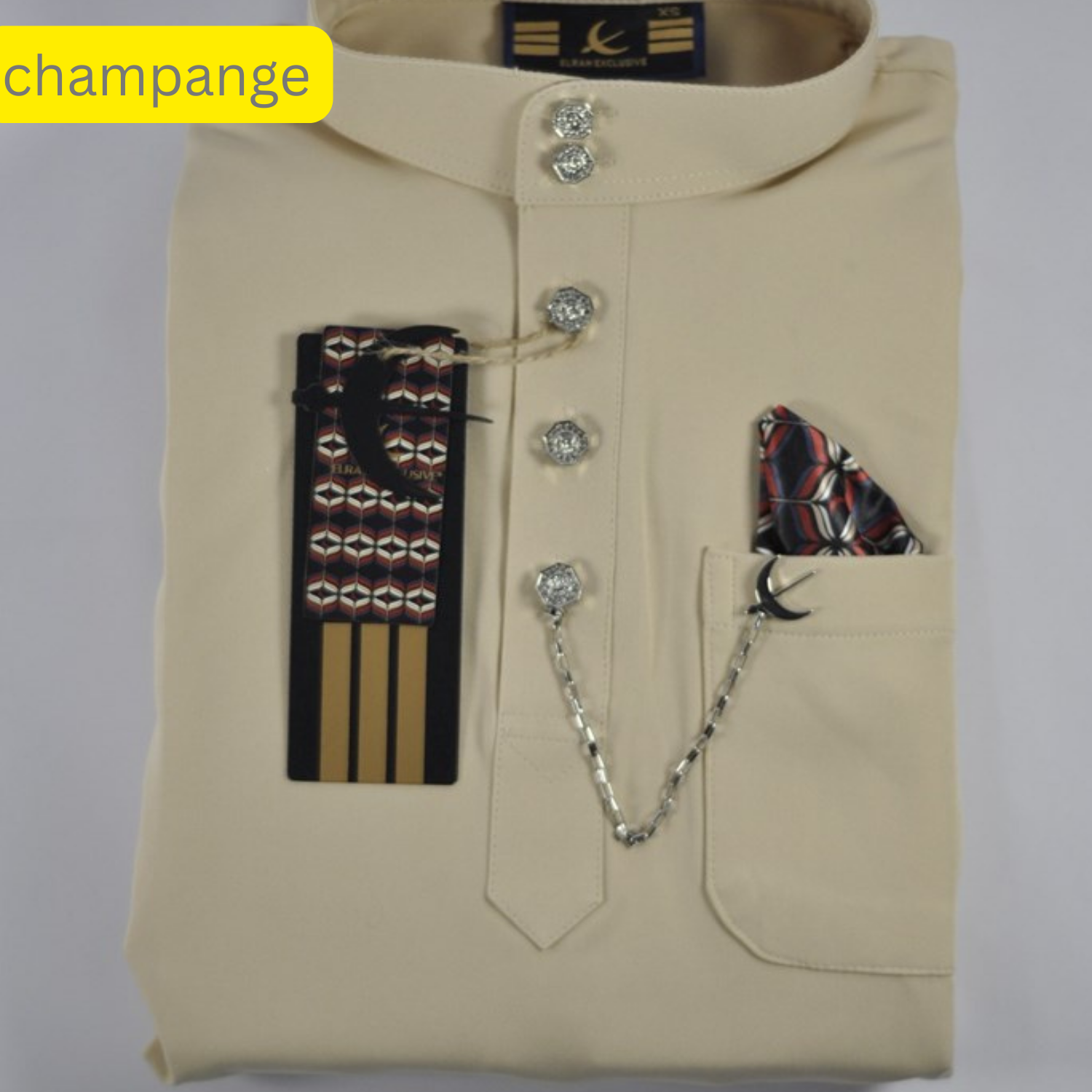 Malaysian Baju Melayu Elrah set Malay Traditional Formal Attire Shirt