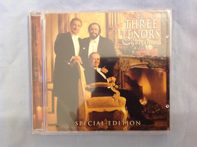 THE THREE TENORS CHRISTMAS CD - SPECIAL EDITION - BRAND NEW & SEALED