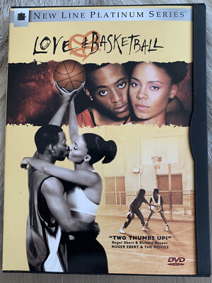 Love And Basketball DVD Omar Epps Sanaa Lathan Movie 2000 | eBay