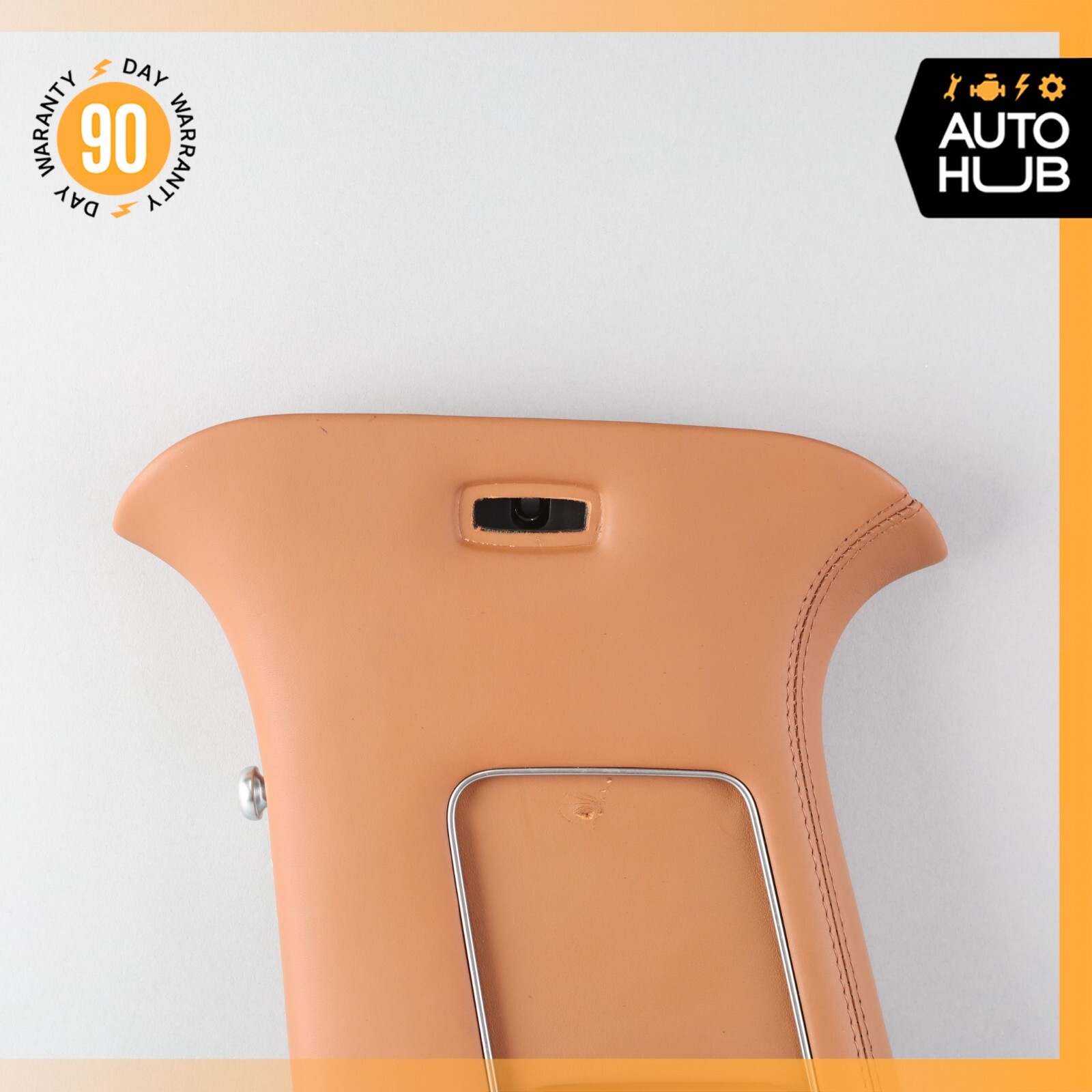 Bentley Continental Flying Spur Left Side Upper B-Pillar Cover Trim OEM 58k