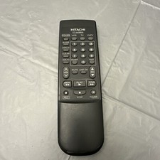 Hitachi VT-RM380A OEM Original VCR TV Remote Control