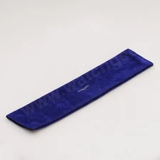100% Authentic Chaumet Watch Sleeve Travel Pouch Velvet Blue - RARE