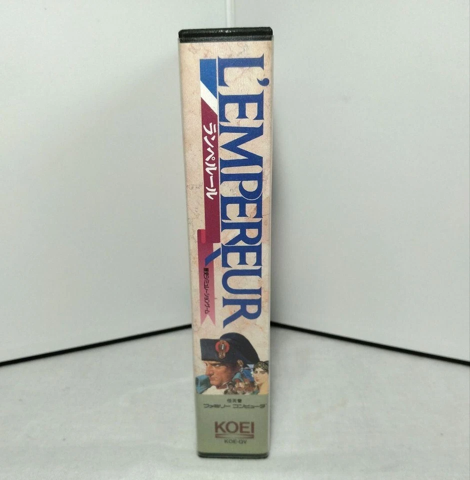 Unopened L'EMPEREUR Nintendo NES Famicom FC Game Japan - Image 3 of 4