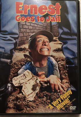 Ernest Goes To Jail Dvd