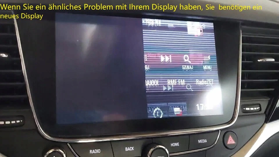 ORIGINAL OPEL ASTRA K DISPLAY NEU 39018792 39042448 26210918 ERSATZ TEIL - Bild 2 von 2