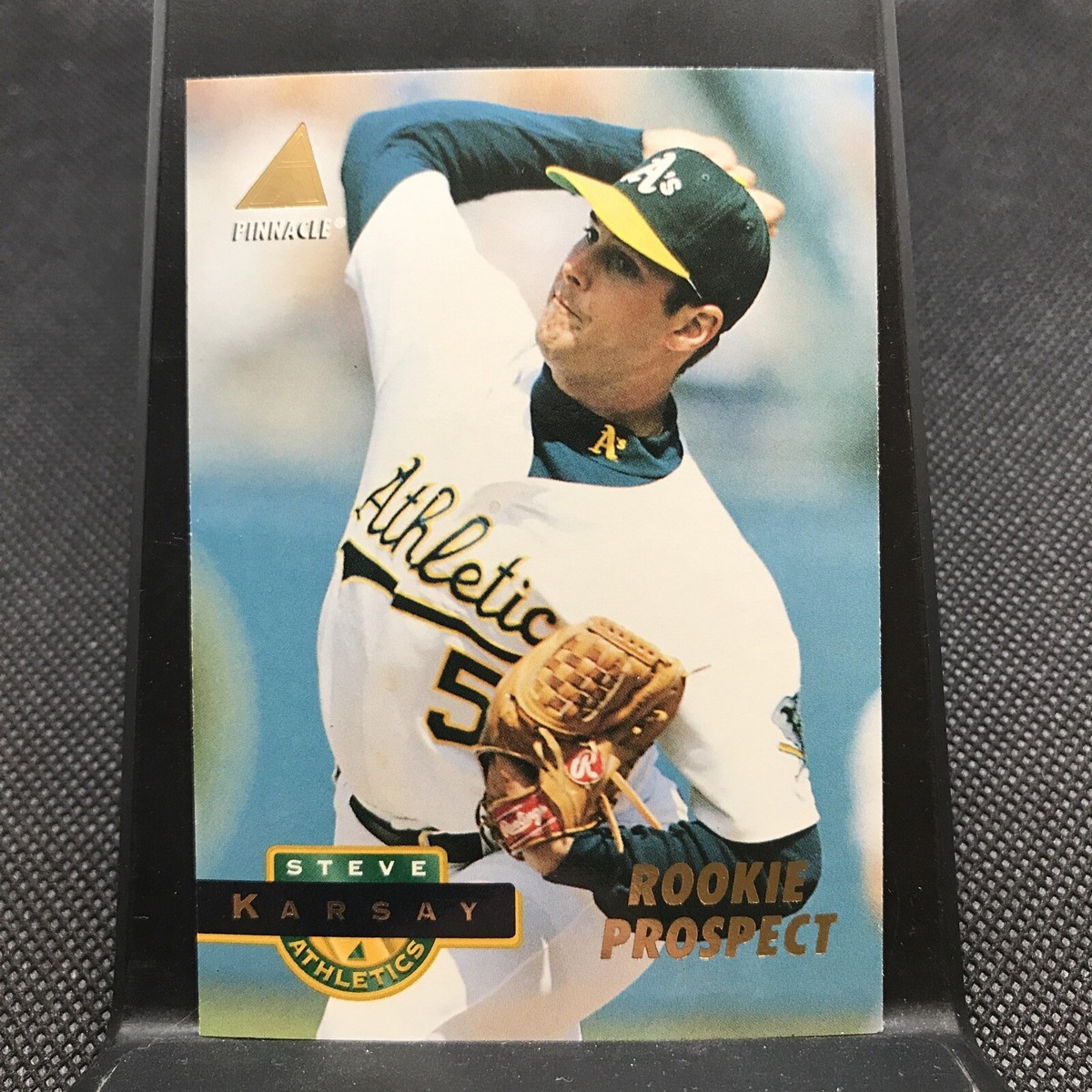 プロ野球 カード 1994 1994 PINNACLE #247 ROOKIE PROSPECT STEVE KARSAY BASEBALL CARD | eBay