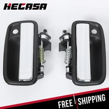 For Toyota Tacoma 1995-04/HILUX 2004-2012 Front Outside Outer Door Handle Pair