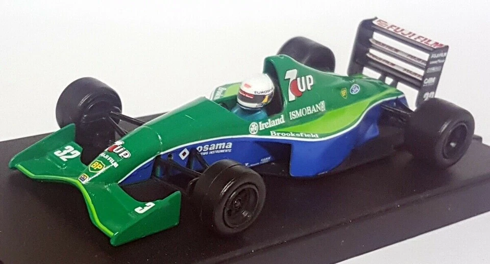 Onyx 1/43 Scale - 127 Jordan Ford 191 Bertrand Gachot Diecast Model F1 Race Car - Image 3 of 4
