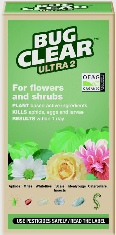 Bug Clear Ultra 2 Non Neonicotinoid Concentrate  200ml